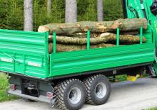 Billenő pótkocsik Reisch RT-140.FKZ
