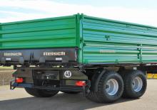 Billenő pótkocsik Reisch RT-140KS