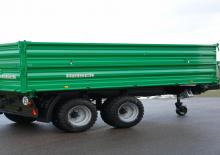 Billenő pótkocsik Reisch RTD-80