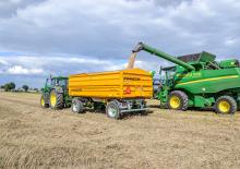 Billenő pótkocsik Joskin TETRA-CAP 5525/16DR120