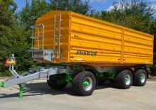 Billenő pótkocsik Joskin TETRA-SPACE 7525/31TR180