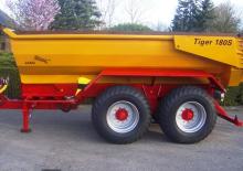 Billenő pótkocsik Jako Tiger 180S