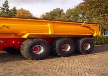 Billenő pótkocsik Jako Tiger 240SK