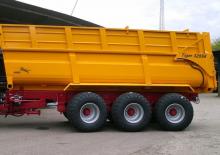 Billenő pótkocsik Jako Tiger 320SK