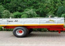 Billenő pótkocsik Jako Tiger 80