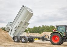 Billenő pótkocsik Fliegl TMK 266 S
