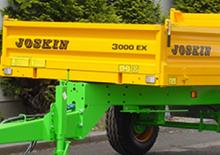 Billenő pótkocsik Joskin TRANS-EX 3 T