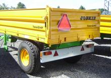 Billenő pótkocsik Joskin TRANS-EX 4 T