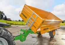 Billenő pótkocsik Joskin TRANS-EX 5 T