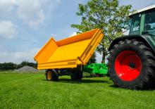 Billenő pótkocsik Joskin TRANS-EX 7 T