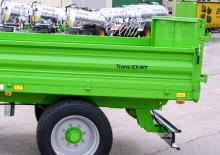 Billenő pótkocsik Joskin TRANS-EX 9 T