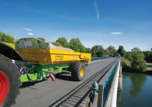 Billenő pótkocsik Joskin TRANS-KTP 15/45