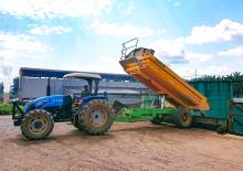 Billenő pótkocsik Joskin TRANS-PALM 4500/7C65