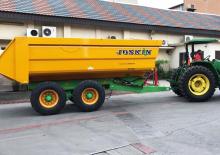 Billenő pótkocsik Joskin TRANS-PALM 5000/14BC125