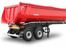 Billenőplatós/billencs félpótkocsikk Schwarzmüller 2-axle aluminium segment tipper semitrailer