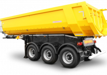 Billenőplatós/billencs félpótkocsikk Schwarzmüller 3-axle aluminium segment tipper semitrailer