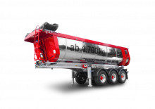Billenőplatós/billencs félpótkocsikk Schwarzmüller 3-Axle Full Aluminium Segment Tipper Semitrailer with thermal insulation