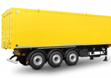 Billenőplatós/billencs félpótkocsikk Schwarzmüller 3-axle large-scale full aluminium hollow profile tipper semitrailer