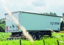 Billenőplatós/billencs félpótkocsikk Stas Agrostar