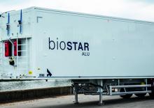 Billenőplatós/billencs félpótkocsikk Stas Biostar