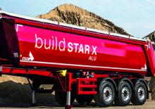 Billenőplatós/billencs félpótkocsikk Stas Buildstar - X