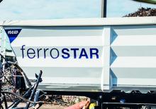 Billenőplatós/billencs félpótkocsikk Stas Ferrostar