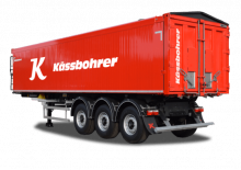 Billenőplatós/billencs félpótkocsikk Kässbohrer K.SKA A / 45 - 12 / 27