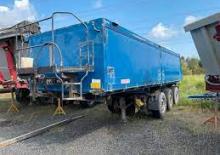 Billenőplatós/billencs félpótkocsikk Kempf SK 34/3-P