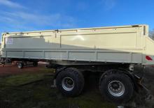 Billenőplatós/billencs félpótkocsikk Kempf SKD 31/2