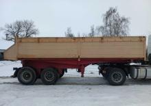 Billenőplatós/billencs félpótkocsikk Kempf SKD 32/2-P