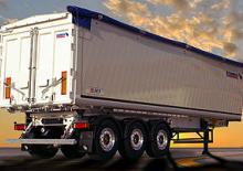 Billenőplatós/billencs félpótkocsikk Schmitz Cargobull S.KI LIGHT 24 3AT SL 9.6 AK