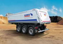 Billenőplatós/billencs félpótkocsikk Schmitz Cargobull S.KI LIGHT 24 SL 7.2 AK