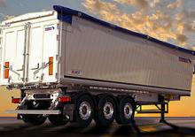 Billenőplatós/billencs félpótkocsikk Schmitz Cargobull S.KI LIGHT 24 SL 9.6 AK