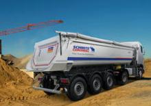 Billenőplatós/billencs félpótkocsikk Schmitz Cargobull S.KI SOLID 24 SL 7.2 SR