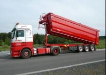 Billenőplatós/billencs félpótkocsikk Kempf SKM 35/3 AK