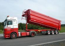 Billenőplatós/billencs félpótkocsikk Kempf SKM 35/3 ARB
