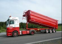 Billenőplatós/billencs félpótkocsikk Kempf SKM 35/3 SRB
