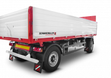 Billenőplatós/billencs pótkocsikk Schwarzmüller 2-axle 3-way tipper trailer - building materials
