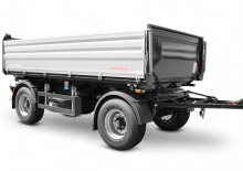 Billenőplatós/billencs pótkocsikk Schwarzmüller 2-axle 3-way tipper trailer - building site