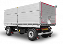 Billenőplatós/billencs pótkocsikk Schwarzmüller 2-axle 3-way tipper trailer - long-haul transport