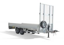 Billenőplatós/billencs pótkocsikk Humbaur HBT 106224 BE