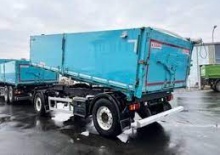 Billenőplatós/billencs pótkocsikk Kempf HK 18-P