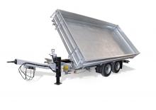 Billenőplatós/billencs pótkocsikk Humbaur HTK 654020