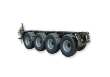 Billenővázak Peecon Cargo Chassis 38000