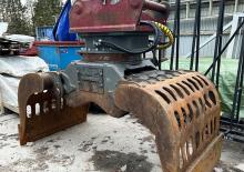 Bontási válogató megfogók Kinshofer D 03 HPX 40