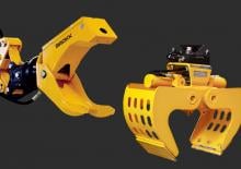 Bontási válogató megfogók Brokk D04HPX-40