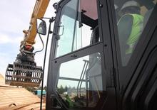 Bontási válogató megfogók Caterpillar G320B/D