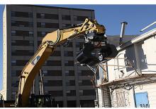 Bontási válogató megfogók Caterpillar G315B