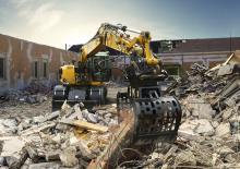 Bontási válogató megfogók Caterpillar G315GC