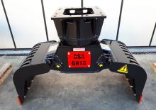 Bontási válogató megfogók OSA Demolition Equipment GR 10